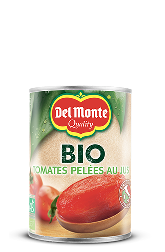 Organic Peeled Plum Tomatoes